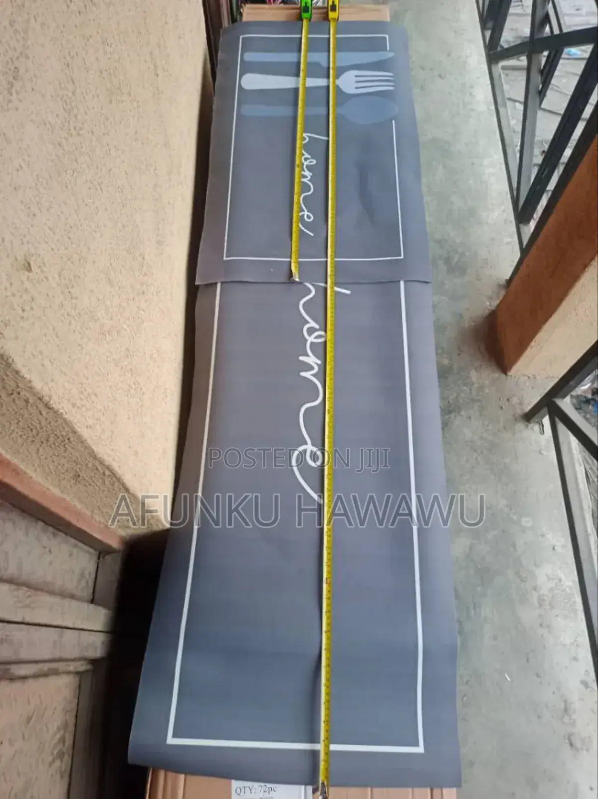 Silicone Kitchen Mat