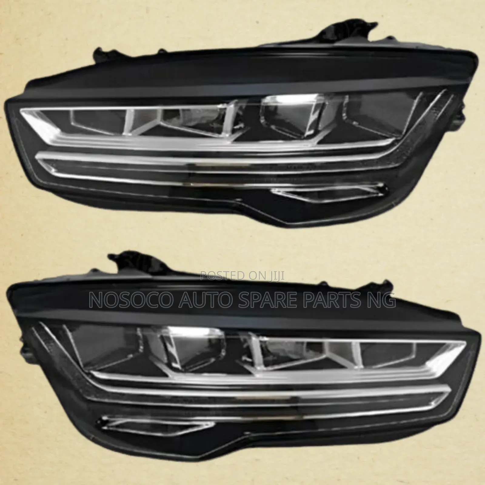 Audi A7 Head Light 2016