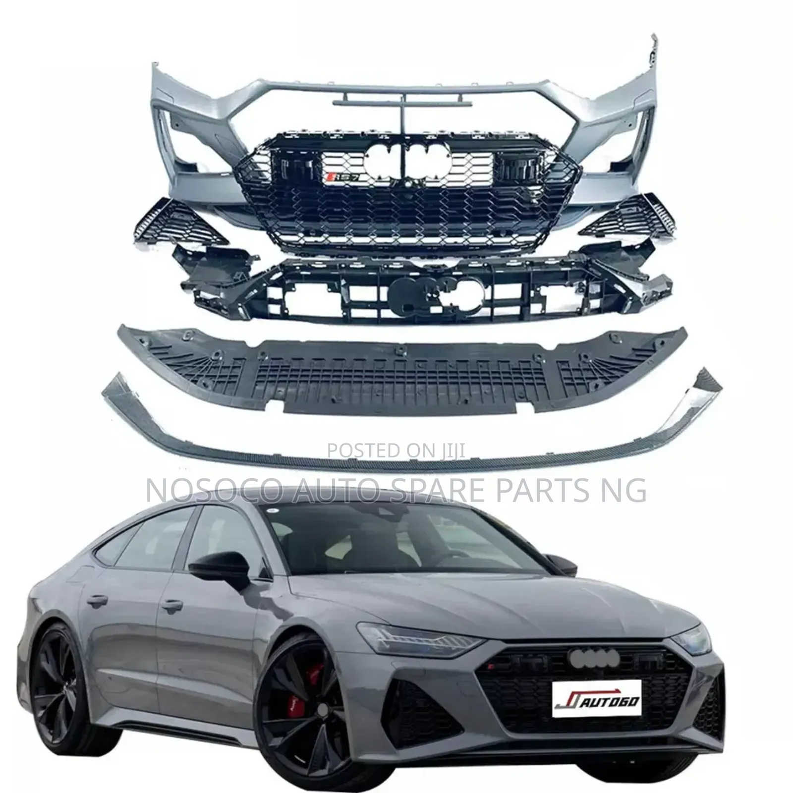 Upgrading Kit Audi A7 2015 And 2024