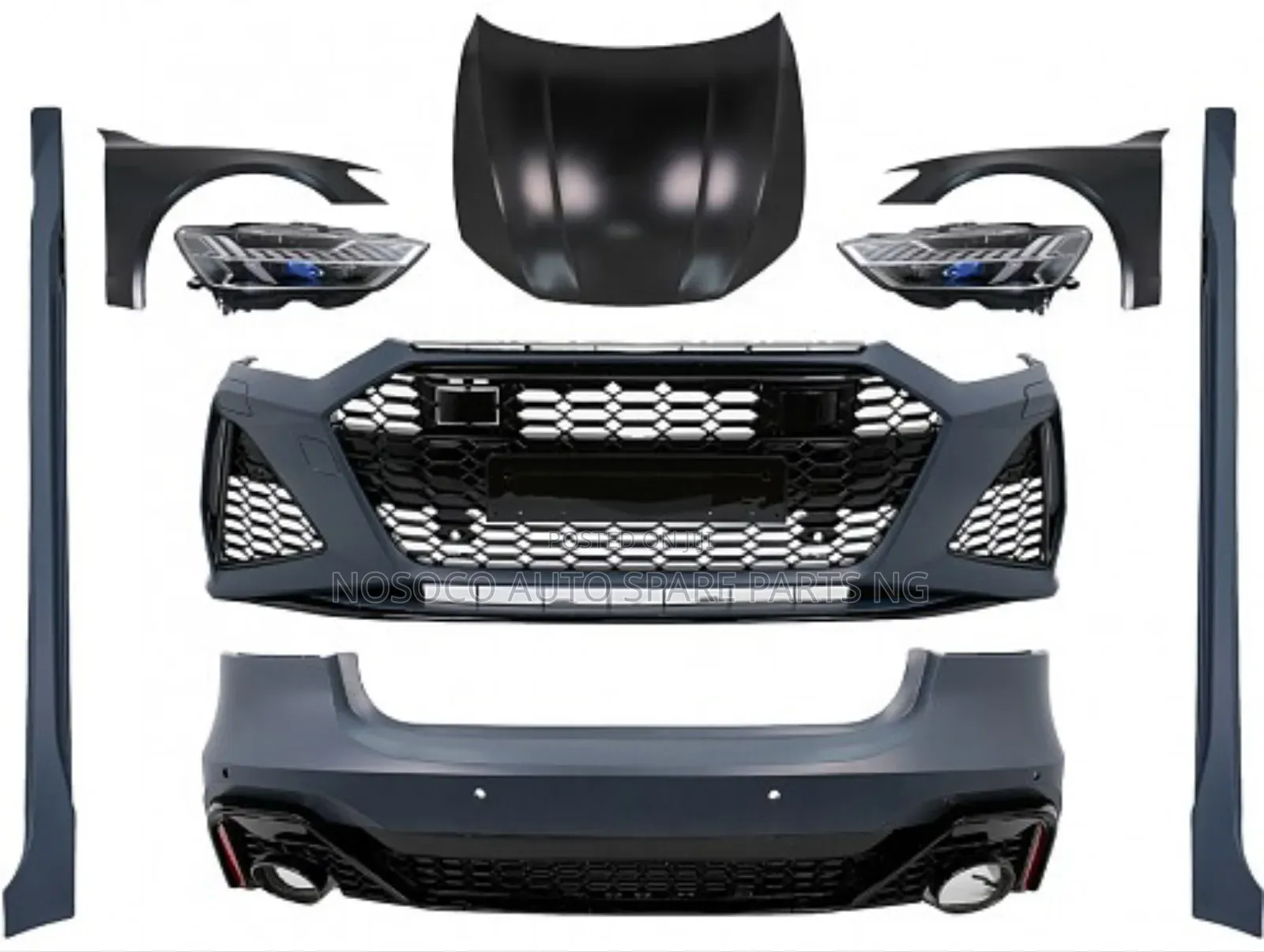Upgrading Kit Audi A7 2015 And 2024