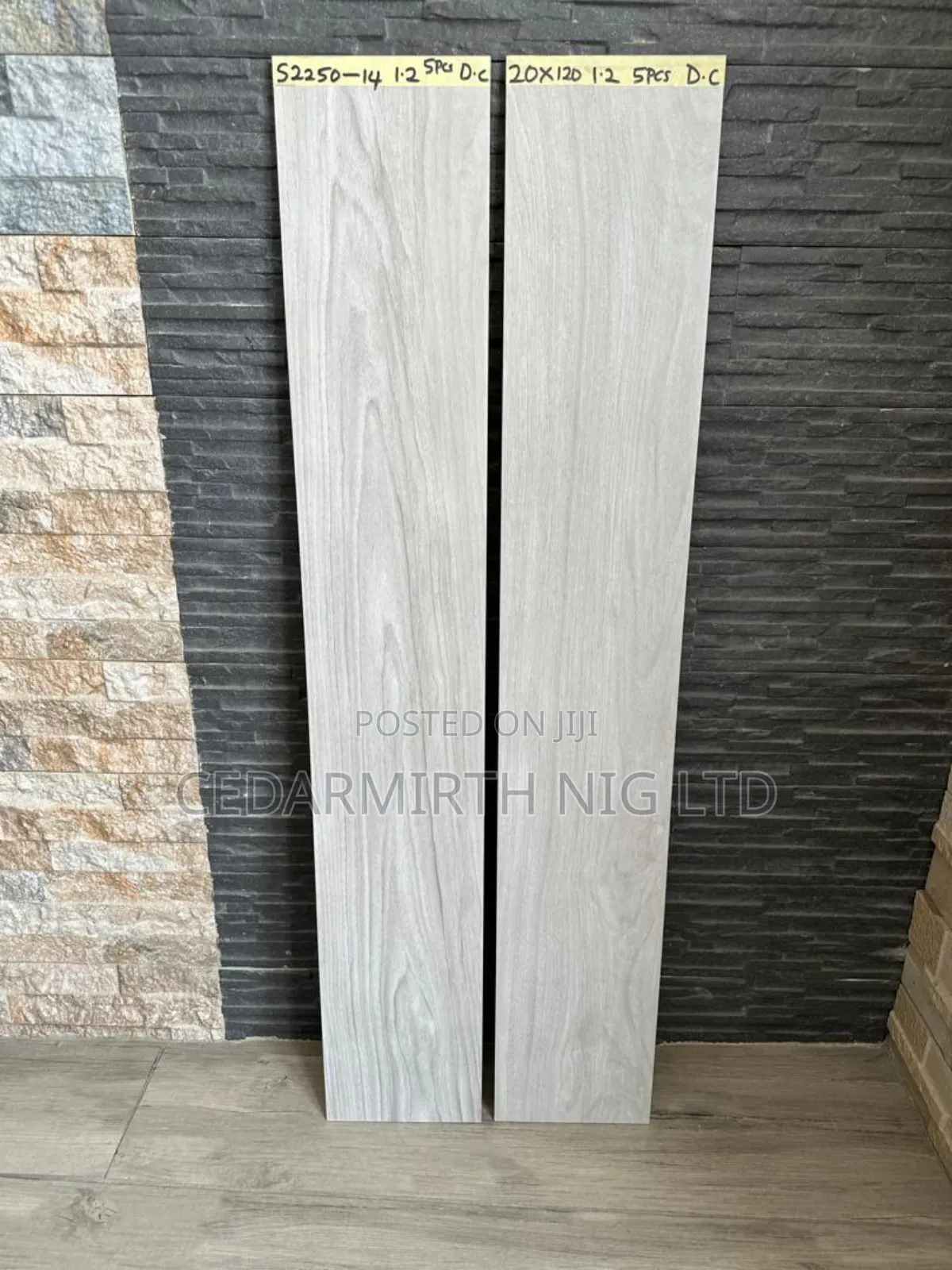 Wooden Porcelain Tile ( Cedarmirth )
