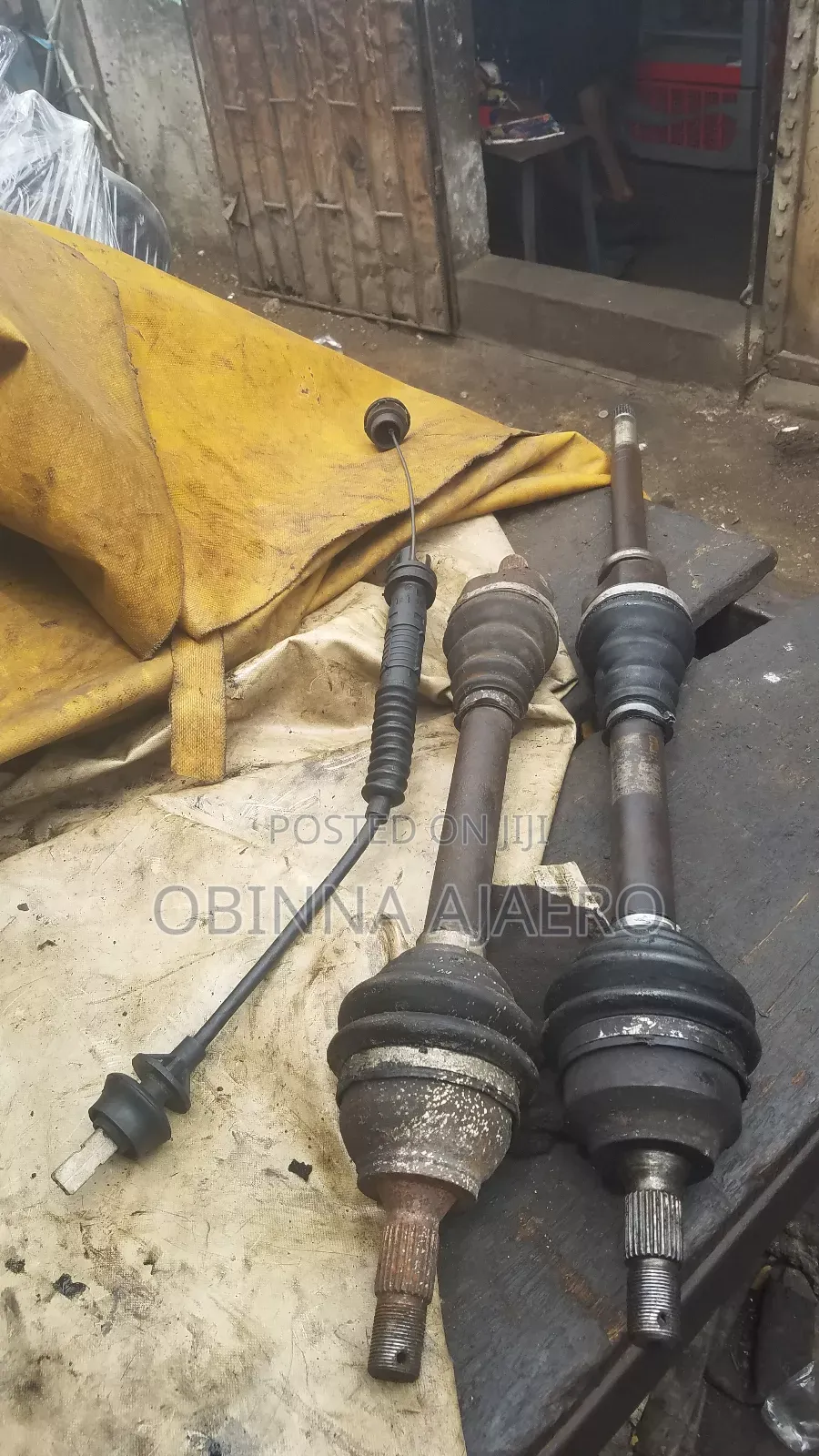 Peugeot 406 Shafts Is Available Now