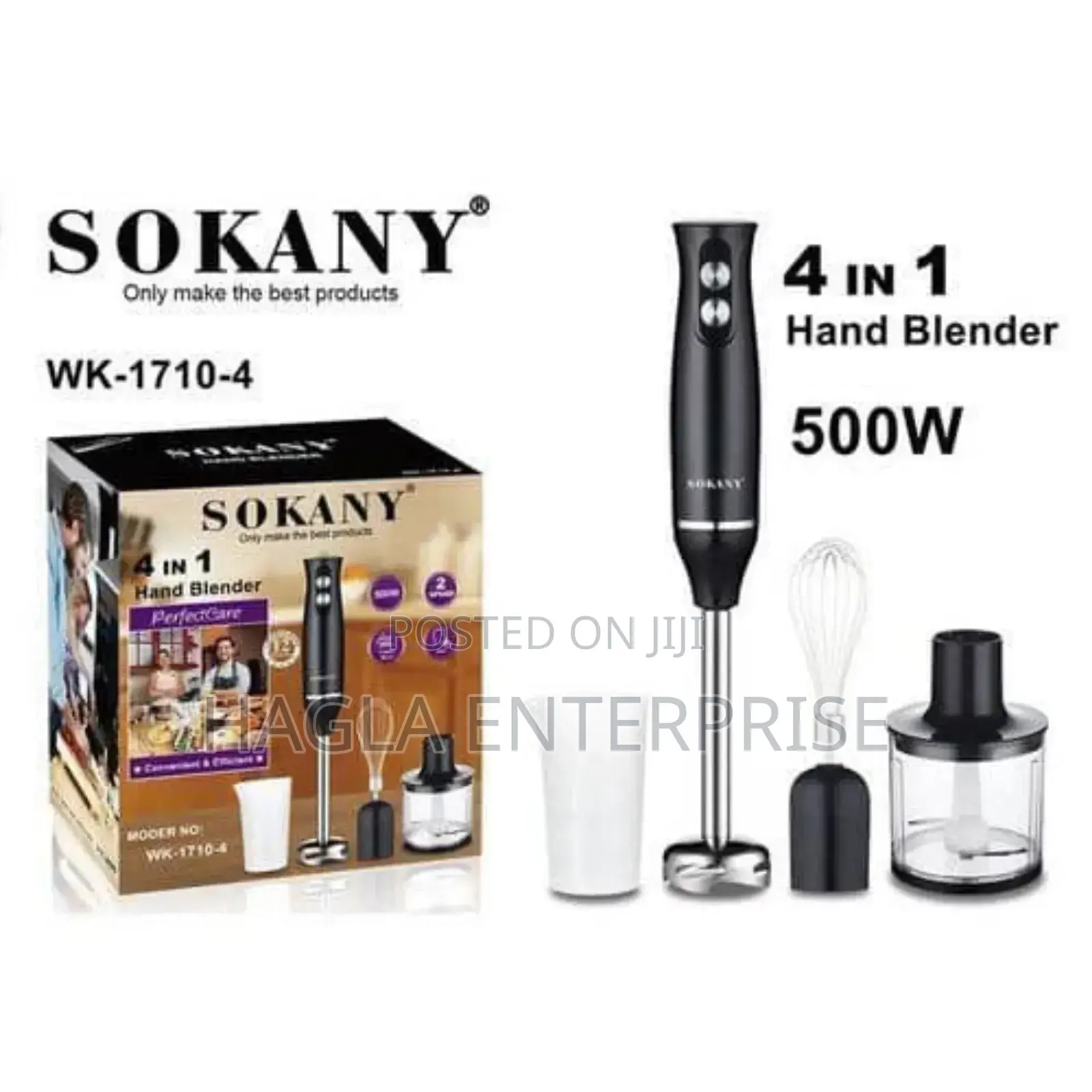 4 in 1 Sokany Mixer