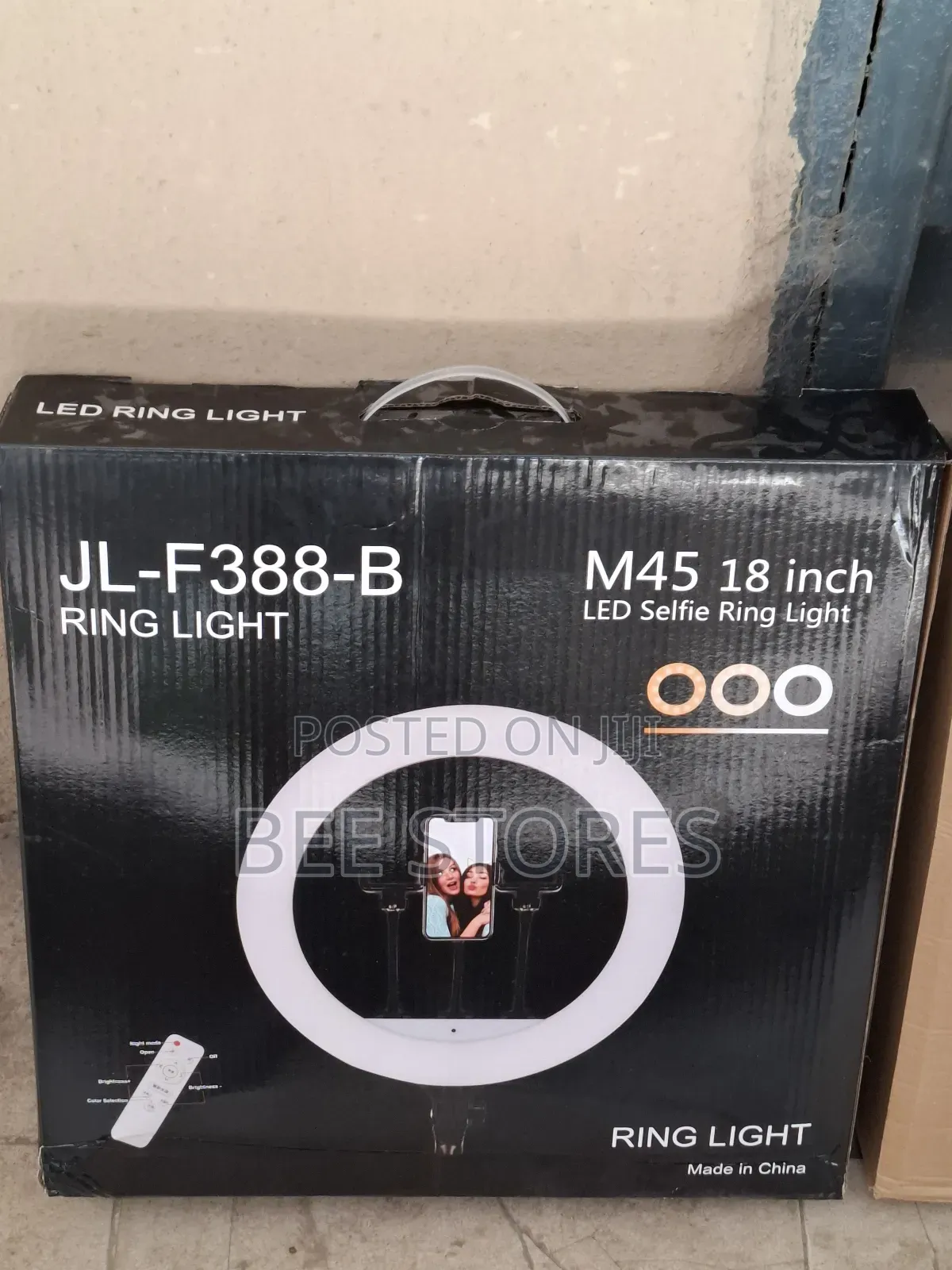Quality Rechargeable 18inches Ringlight