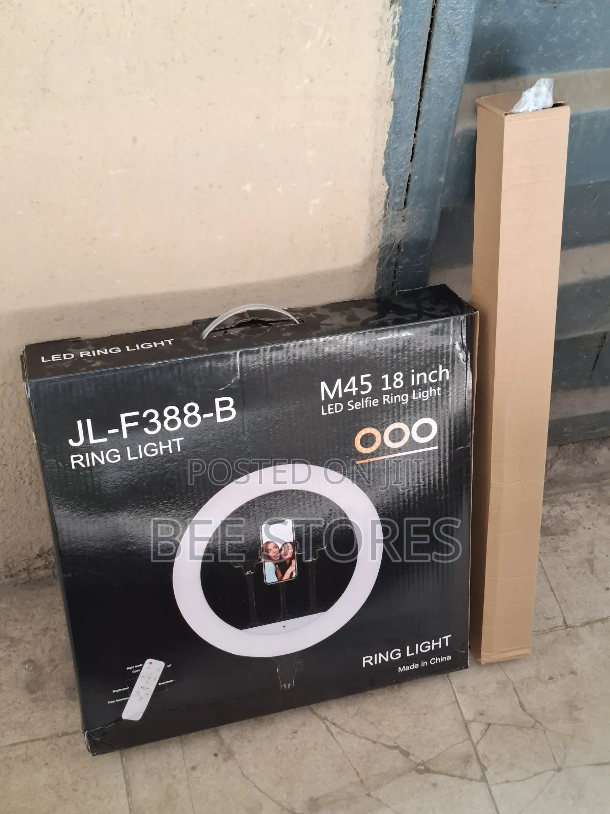 Quality Rechargeable 18inches Ringlight