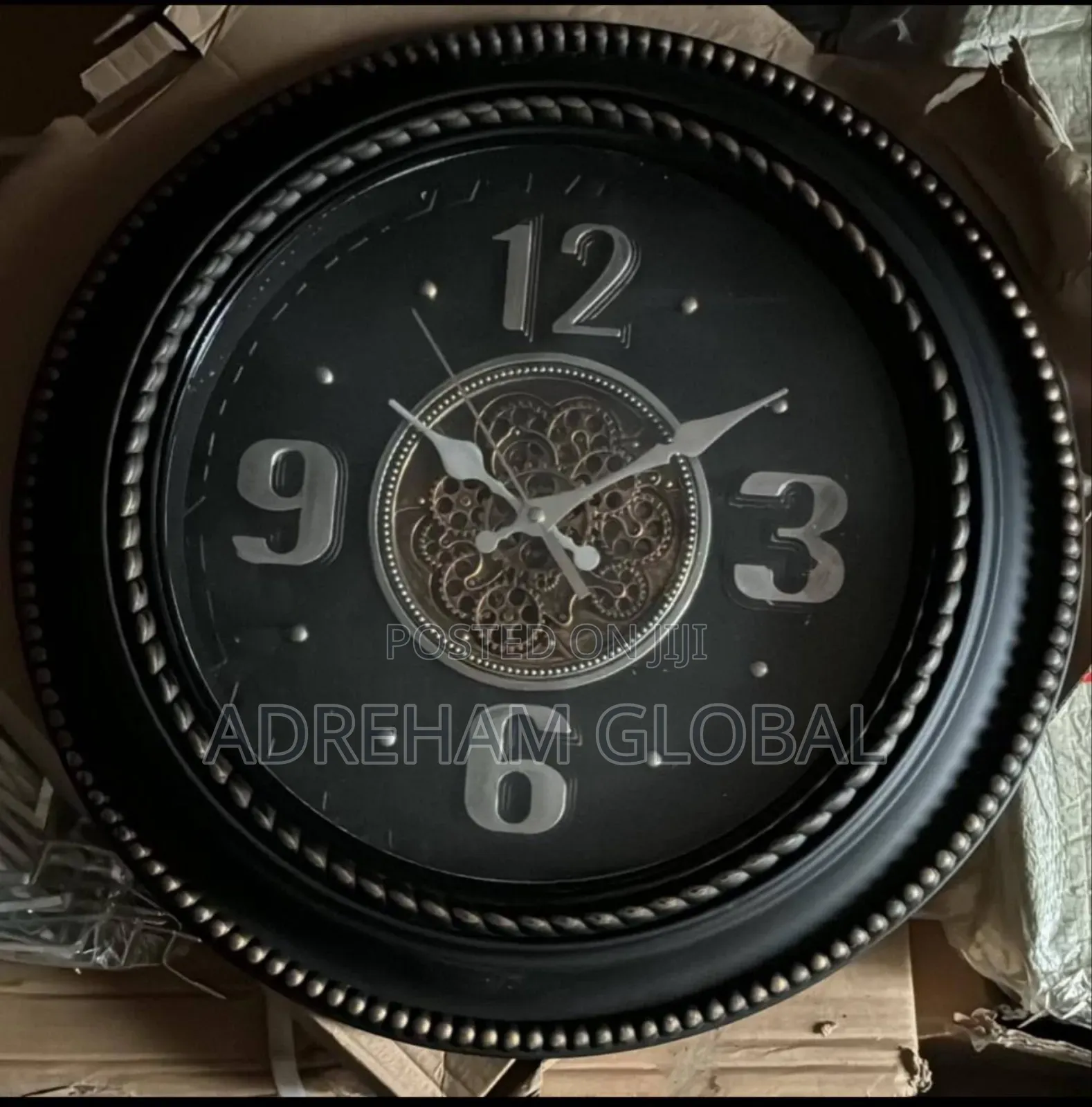 Big Size Fancy Wall Clock