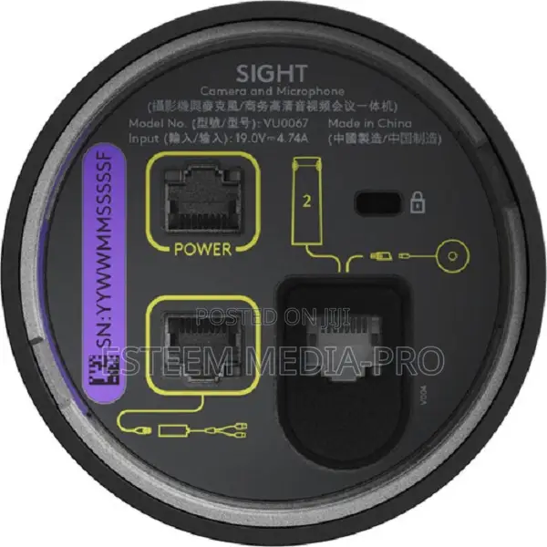 Logitech Sight Tabletop Camera (Graphite)