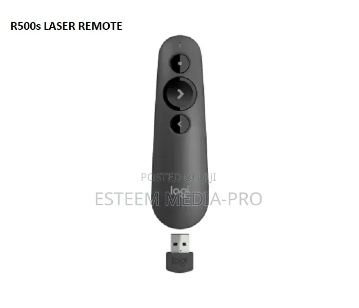 Logitech R500s Laser Presentation Remote