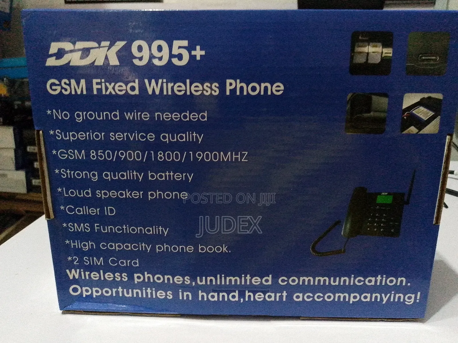 New Mobile Phone 8 Gb Black