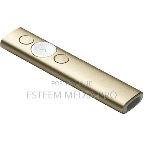 Logitech Spotlight Presentation Remote (Gold)