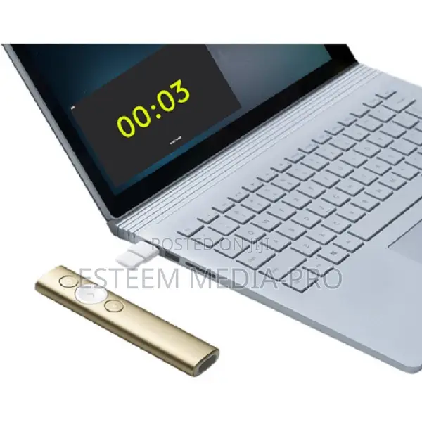 Logitech Spotlight Presentation Remote (Gold)