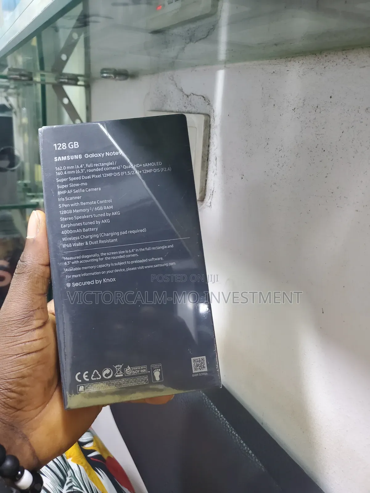 New Samsung Galaxy Note 9 128 GB