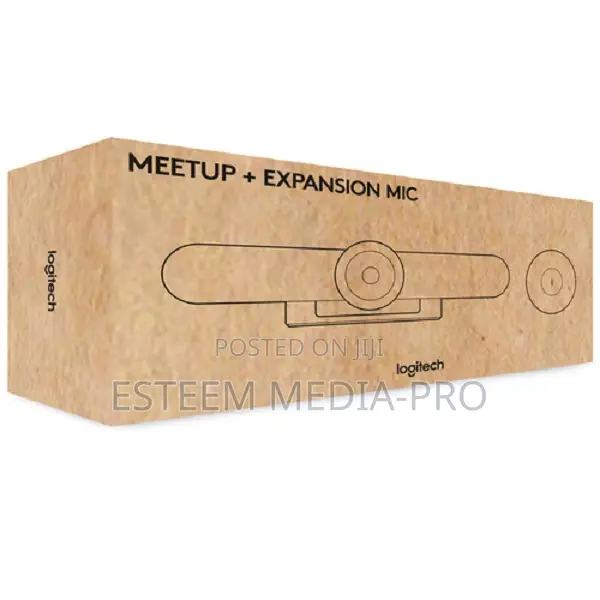 Logitech Meetup Conferencecam + Expansion Mic Bundle