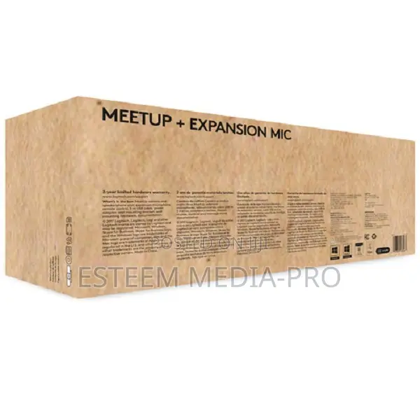 Logitech Meetup Conferencecam + Expansion Mic Bundle