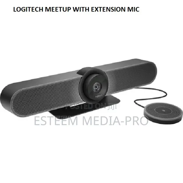 Logitech Meetup Conferencecam + Expansion Mic Bundle