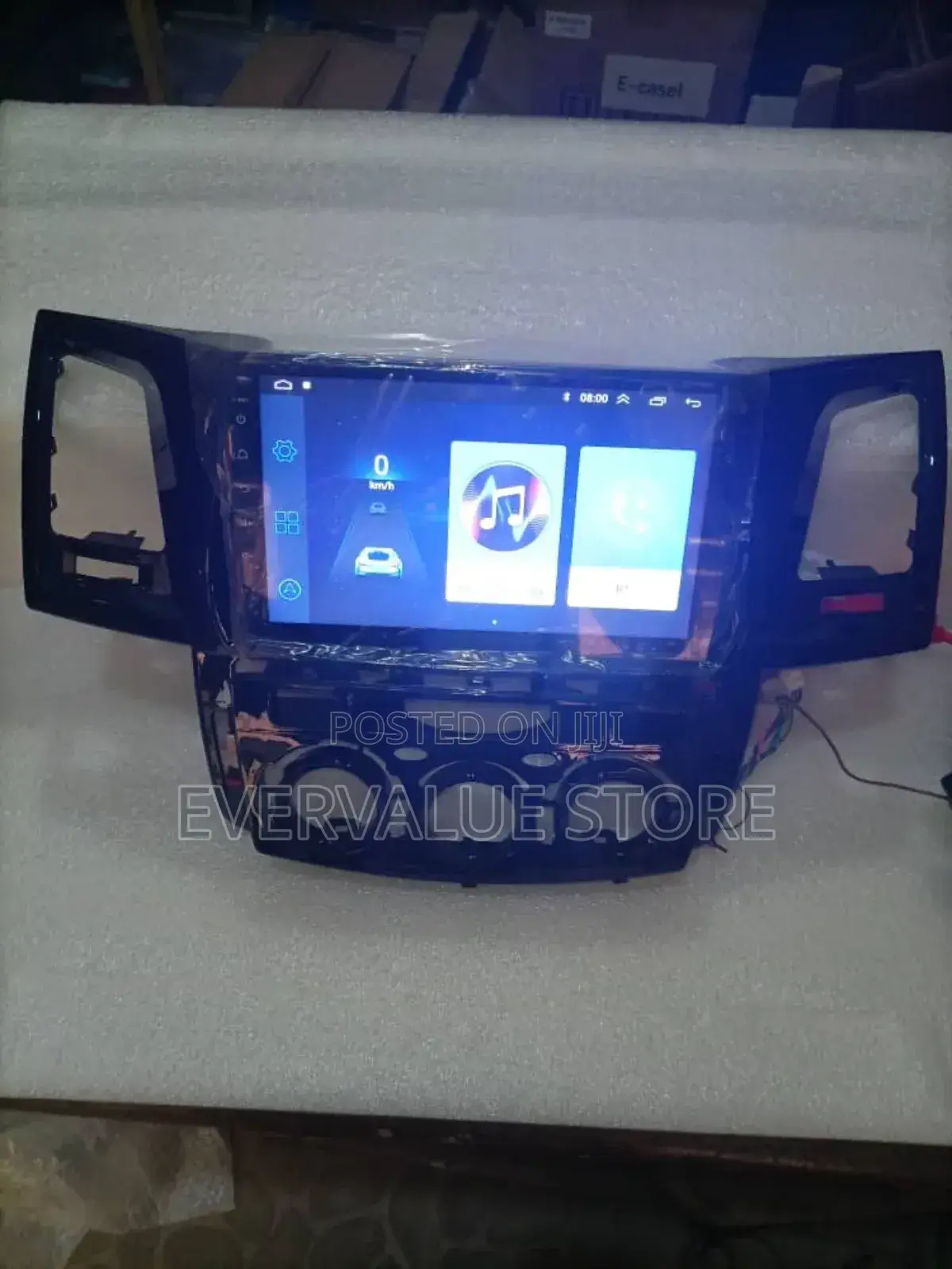 Toyota Hilux 2012-2016 Android Player + Reverse Camera