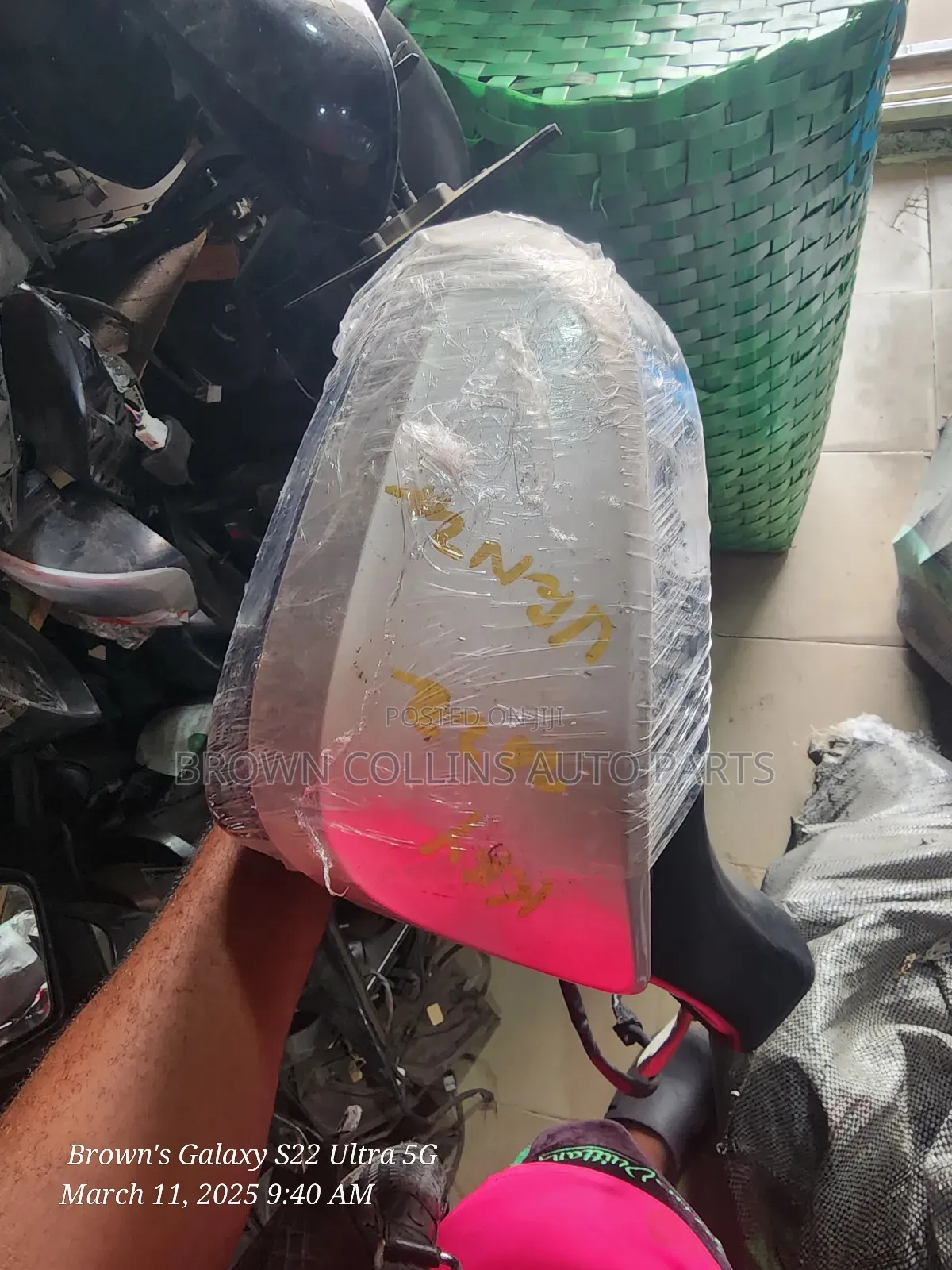 Side Mirrors Toyota Venza 2021-2024