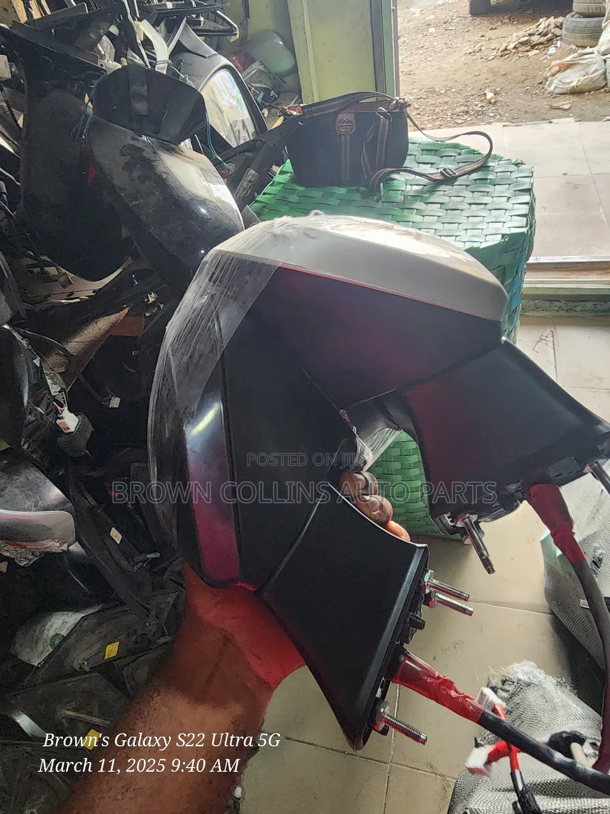 Side Mirrors Toyota Venza 2021-2024