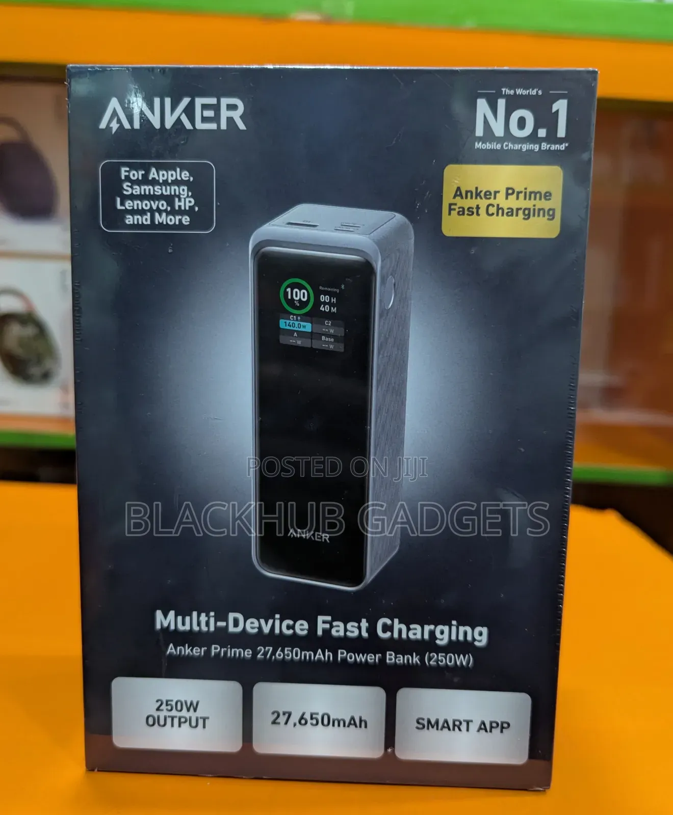 Anker Laptop Power Bank 27650mah