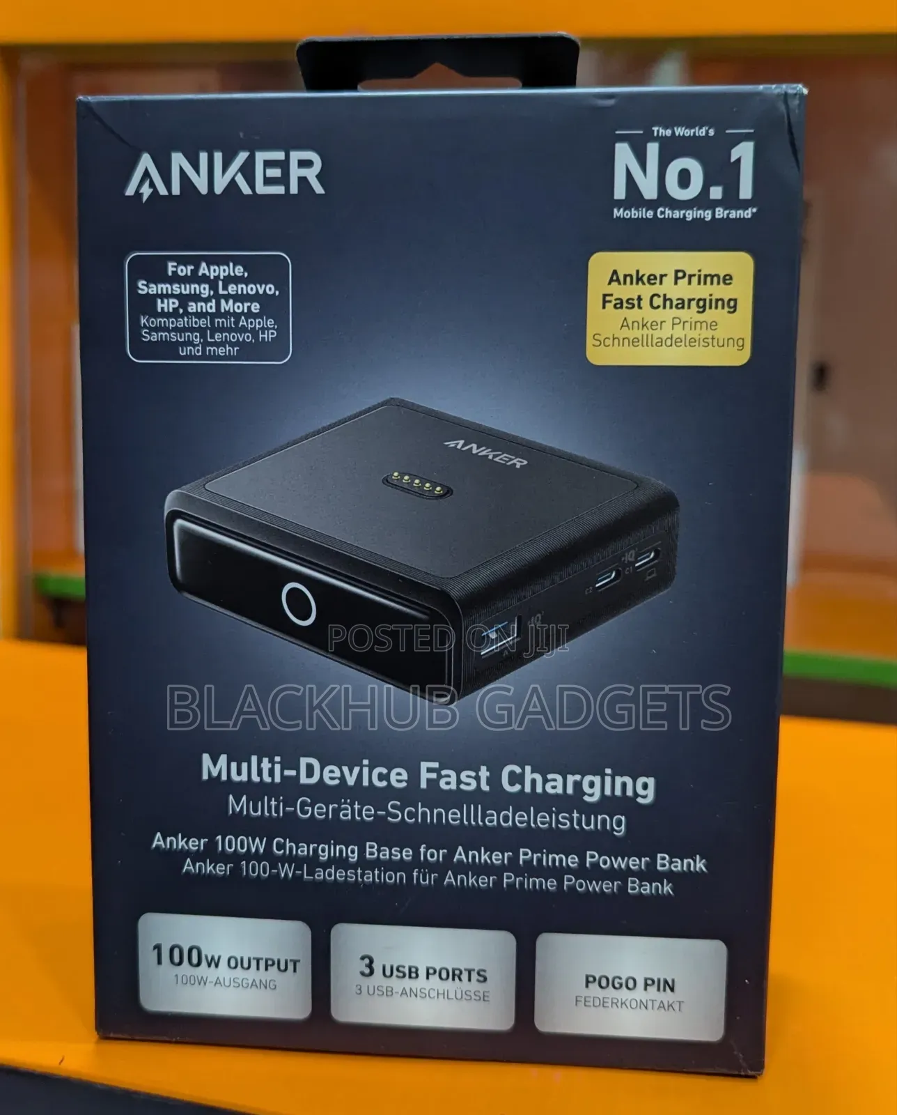Anker Multi Devices Fast Charging