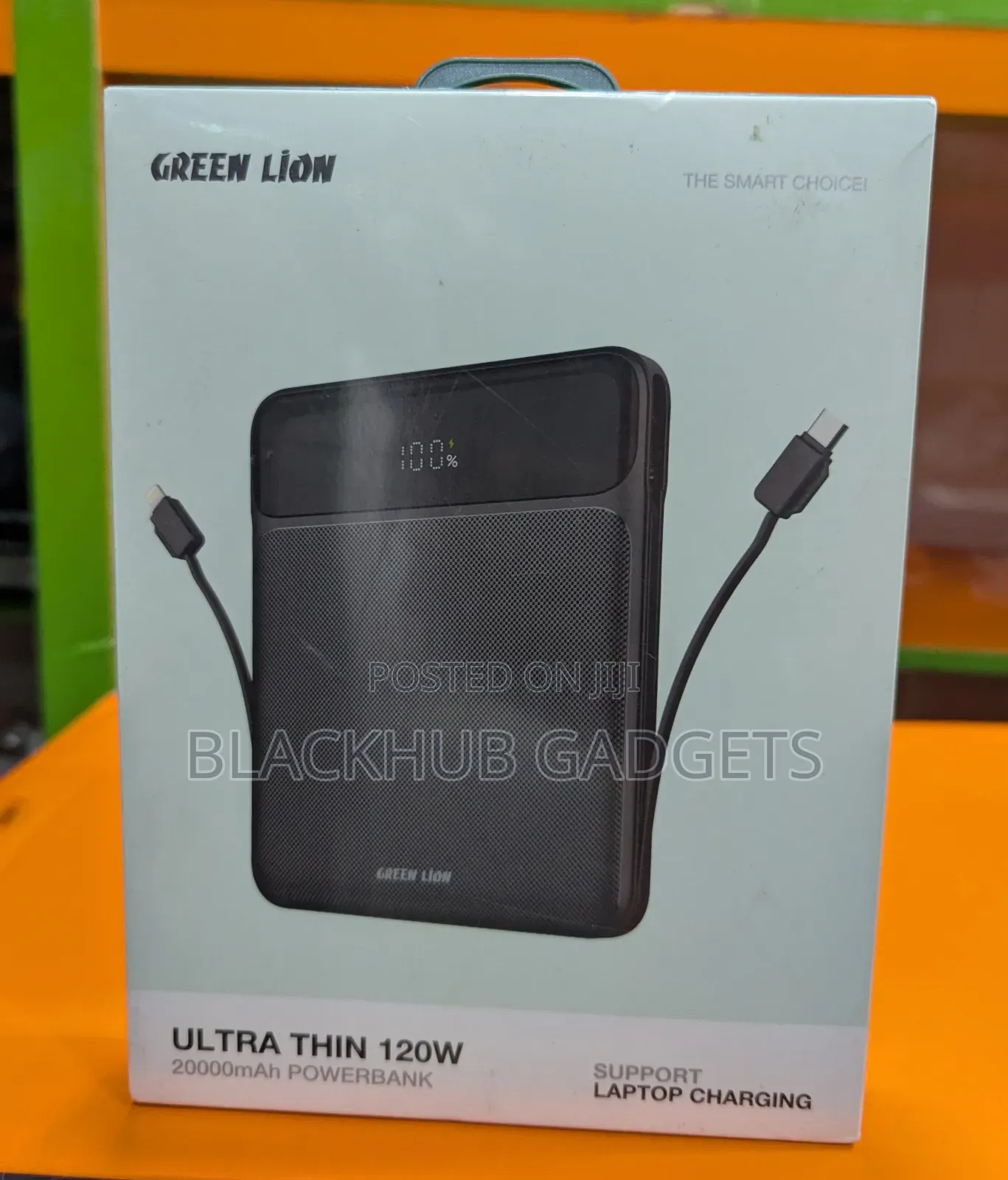 Green Lion Ultra Thin Power Bank