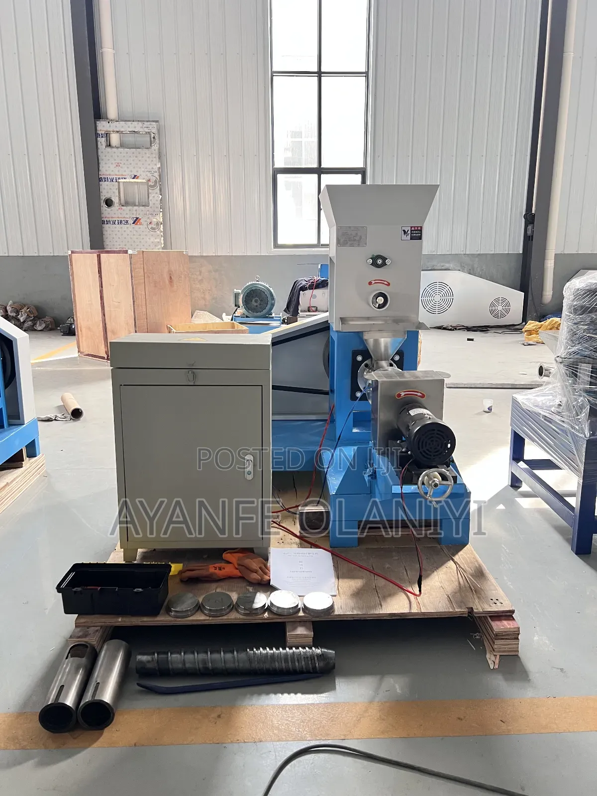 200kg/H Extruder Floating Feed