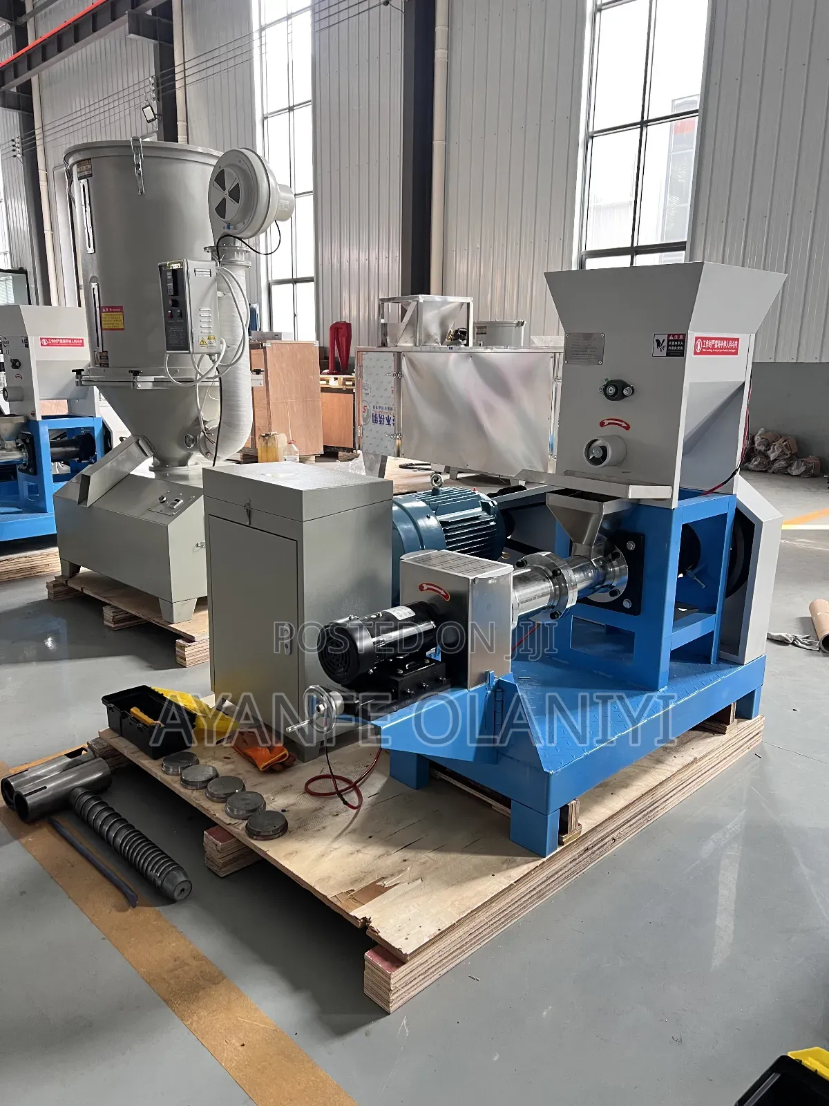 200kg/H Extruder Floating Feed