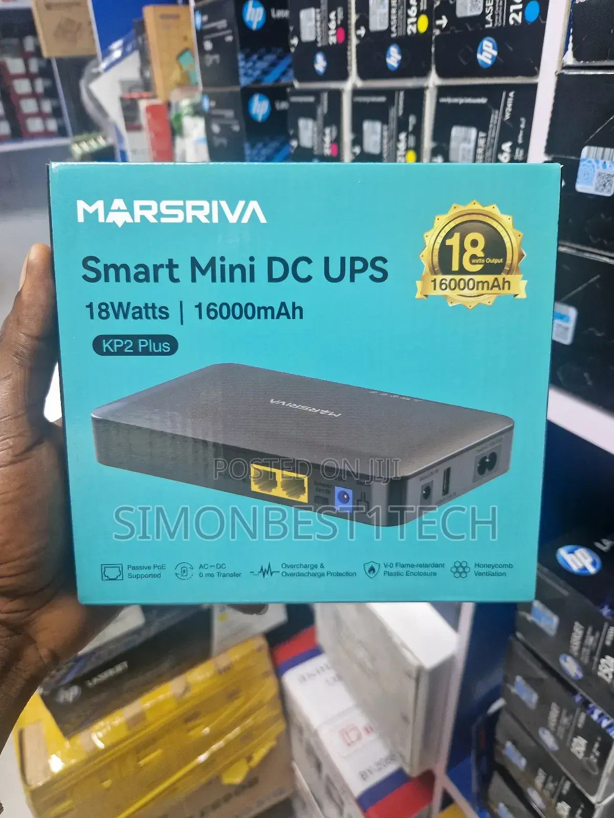 Marsriva 16000mah Poe Power Bank