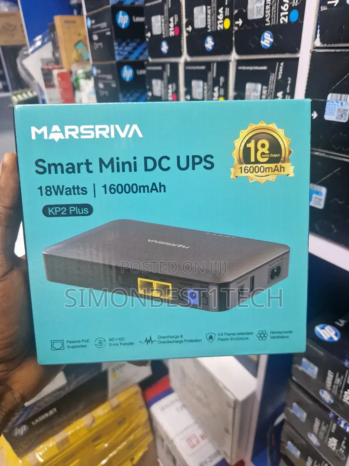 Marsriva 16000mah Poe Power Bank