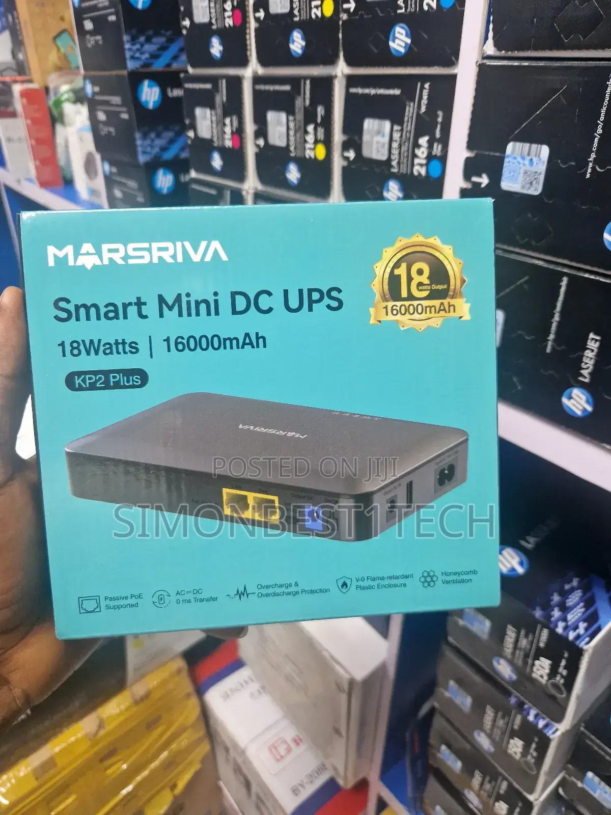 Marsriva 16000mah Poe Power Bank