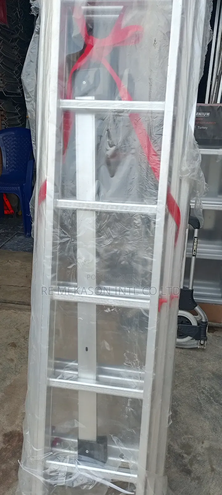 42ft (14x3) Heavy Duty Industrial Ladder
