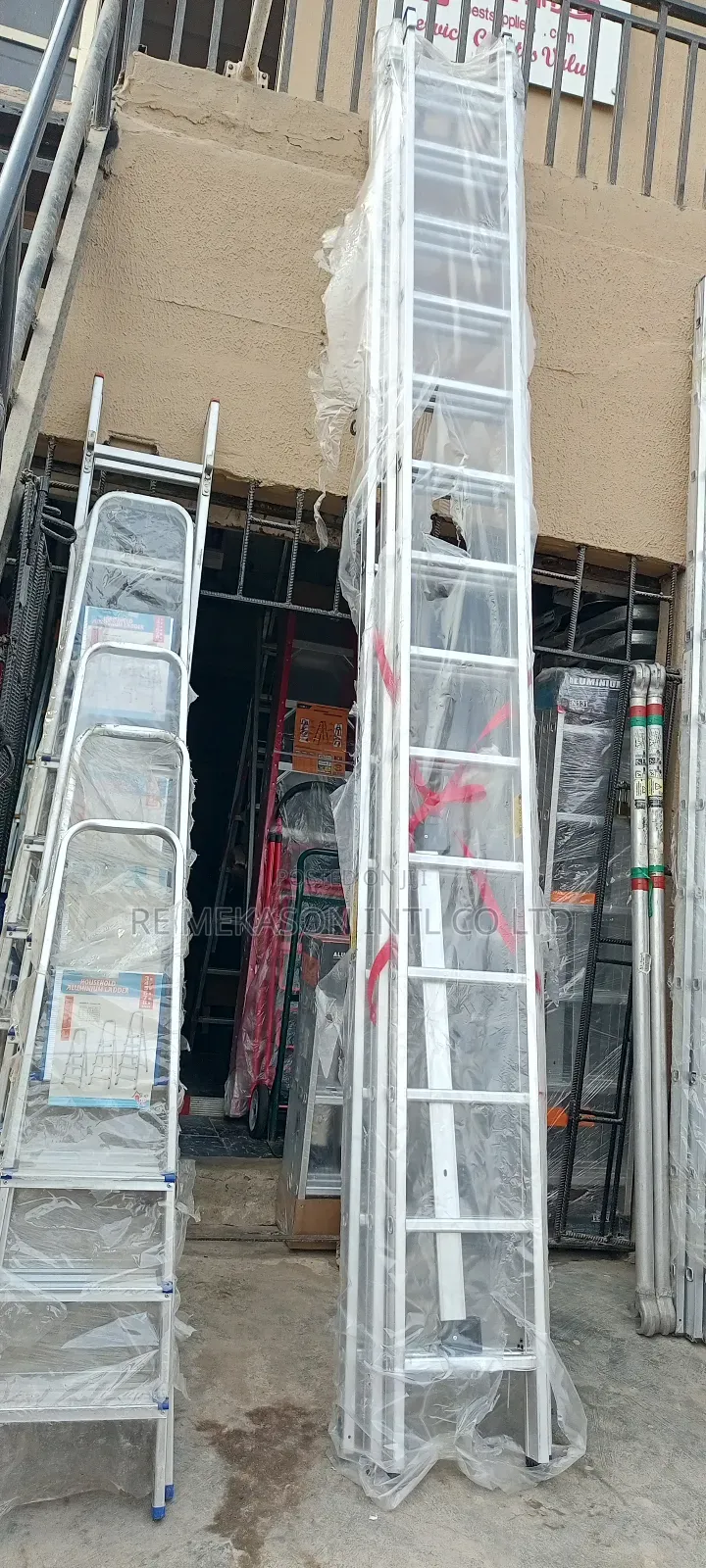 42ft (14x3) Heavy Duty Industrial Ladder
