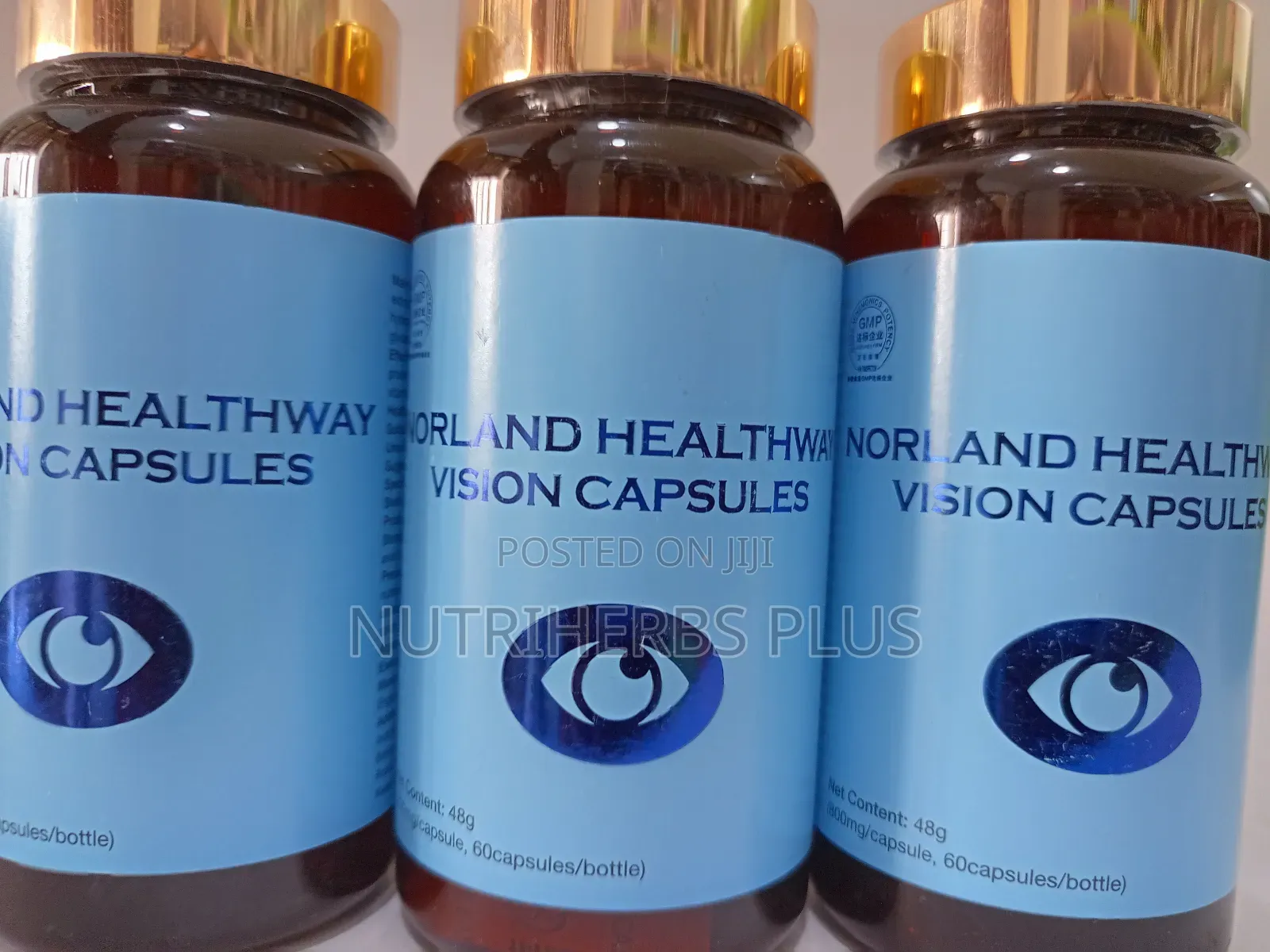 Get Cure From All Eye Problems With Norland Vision Caps