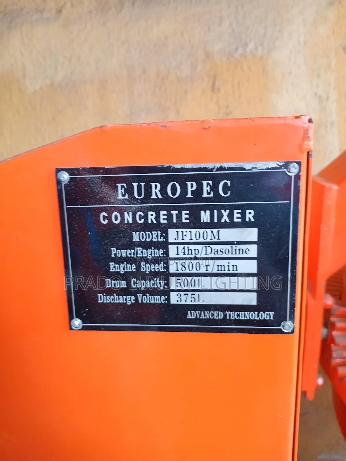 Concrete Mixers