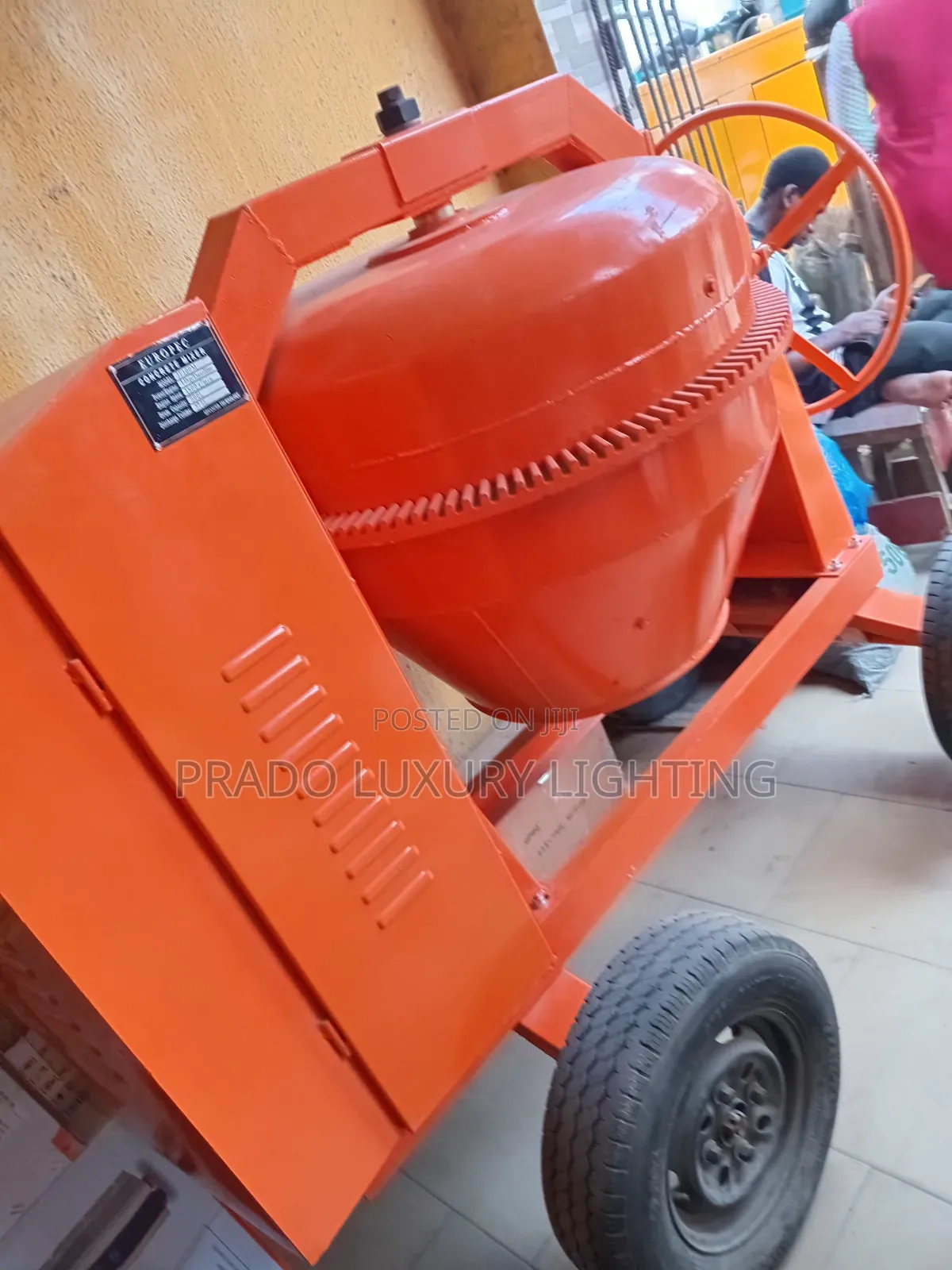 Concrete Mixers