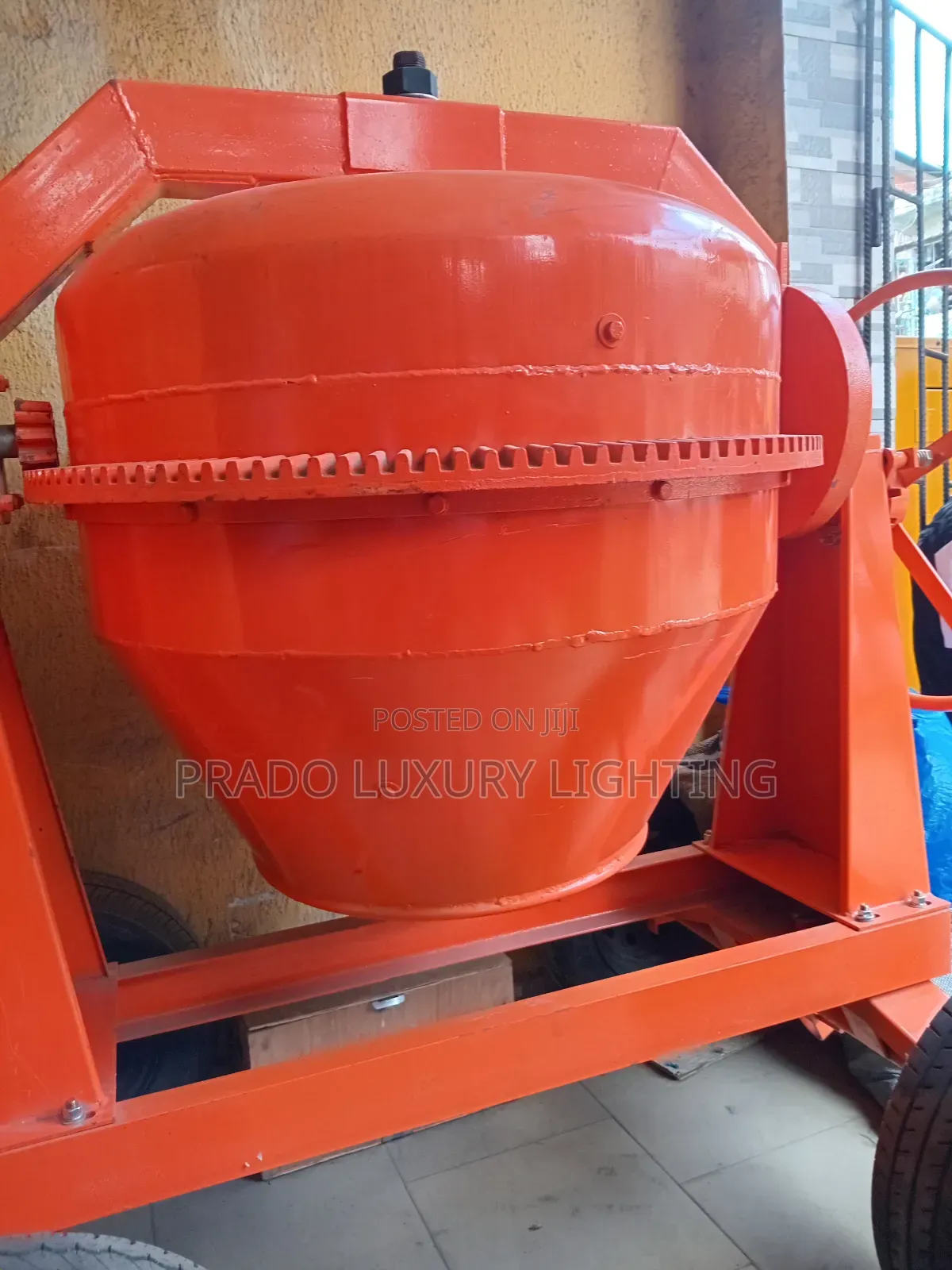 Concrete Mixers