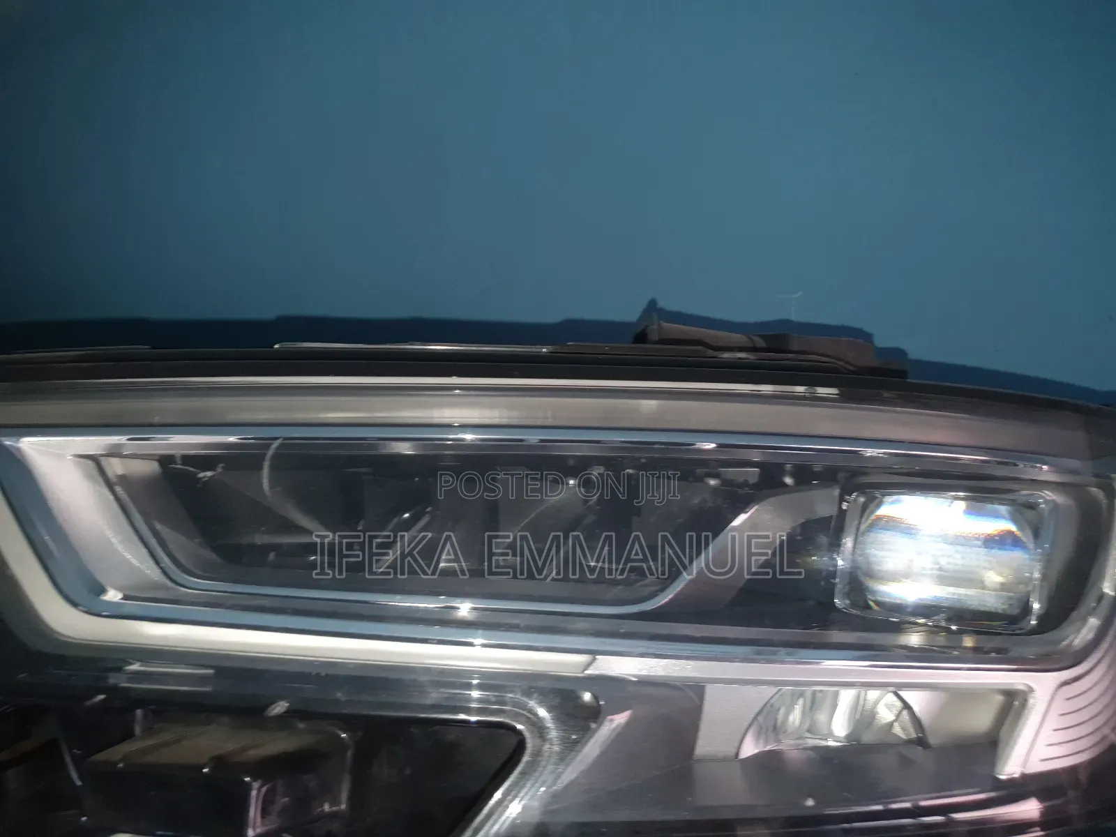 Headlights Audi A3 2017