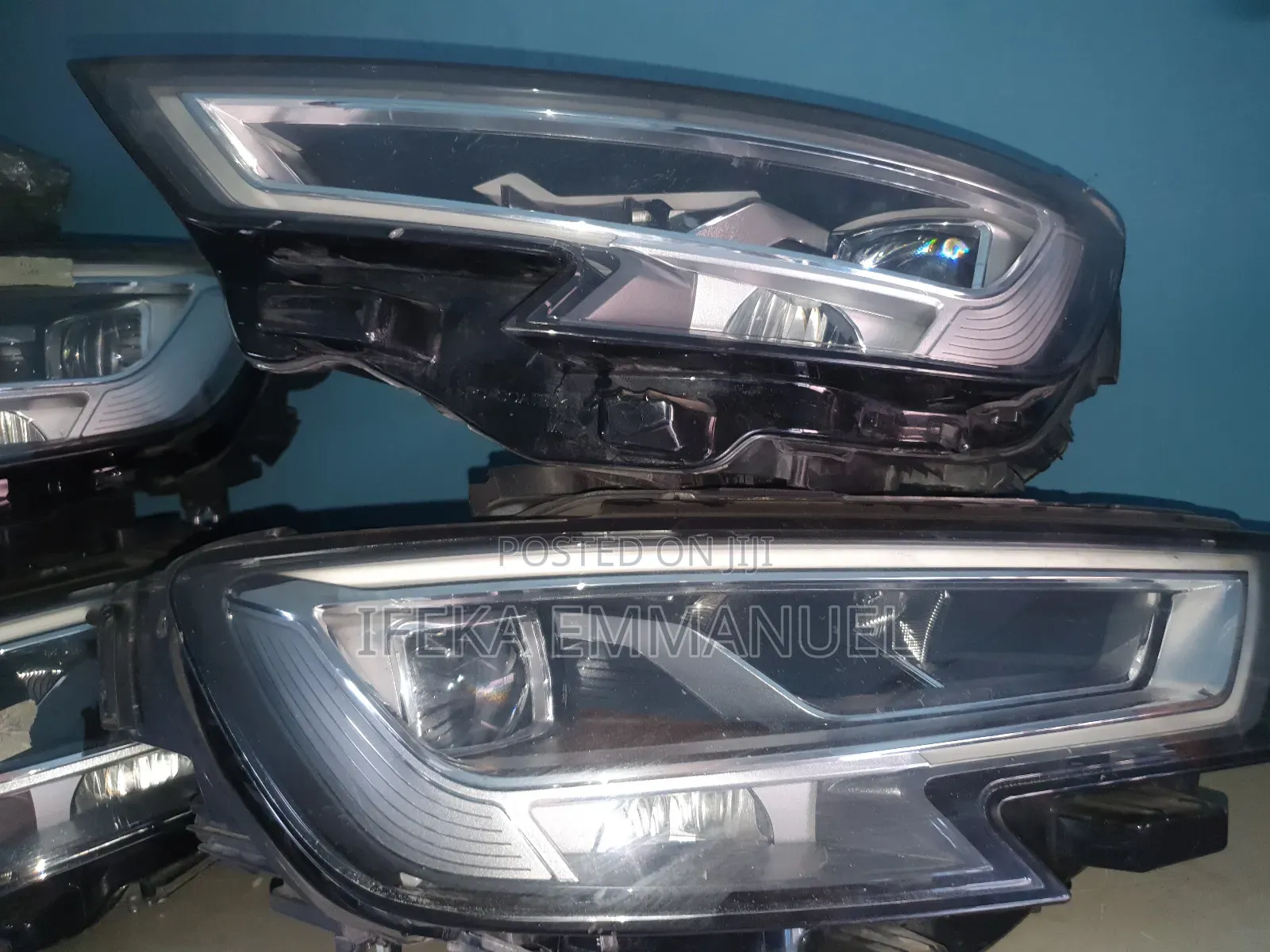 Headlights Audi A3 2017