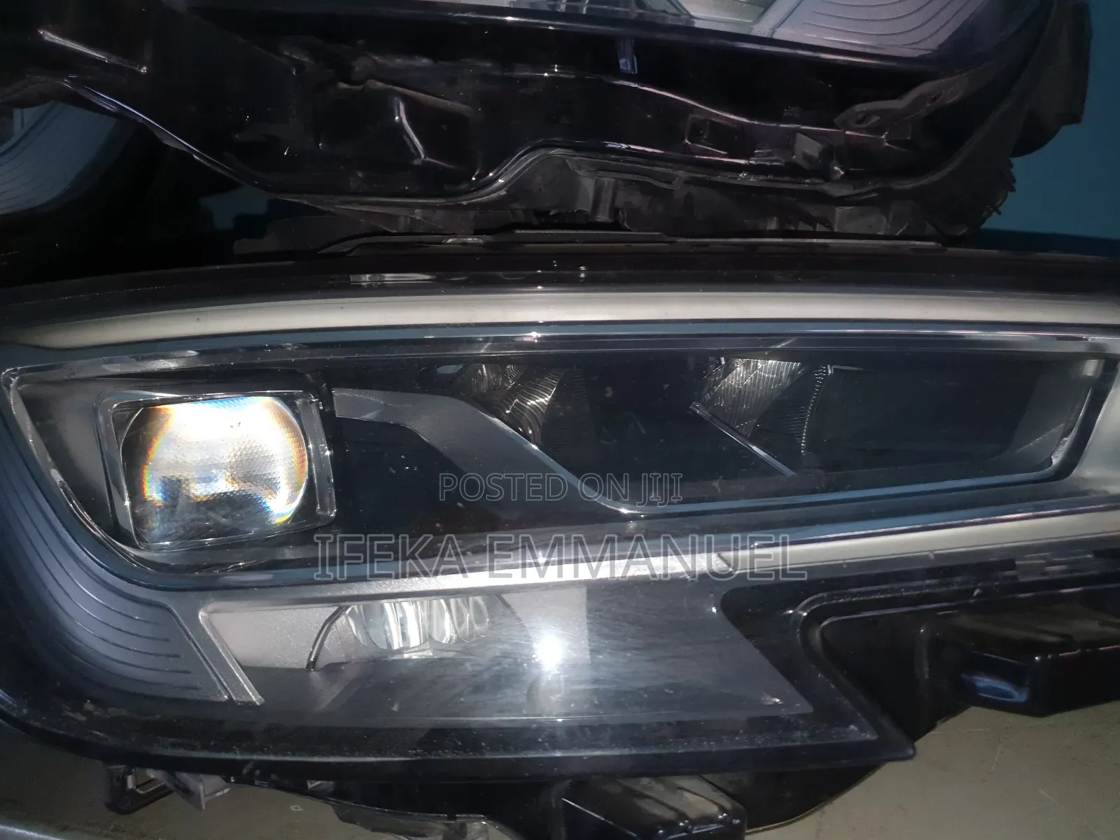 Headlights Audi A3 2017