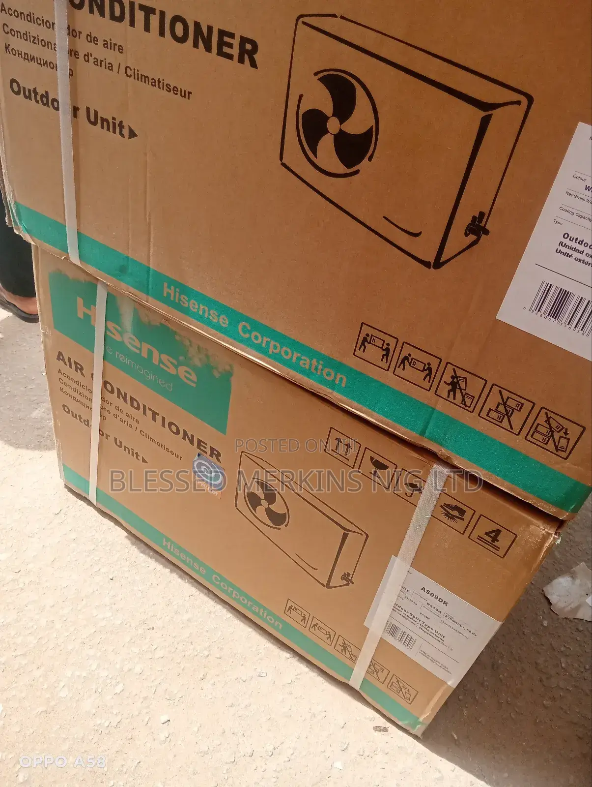 Hisense Inverter Air Conditioner 1.Hp