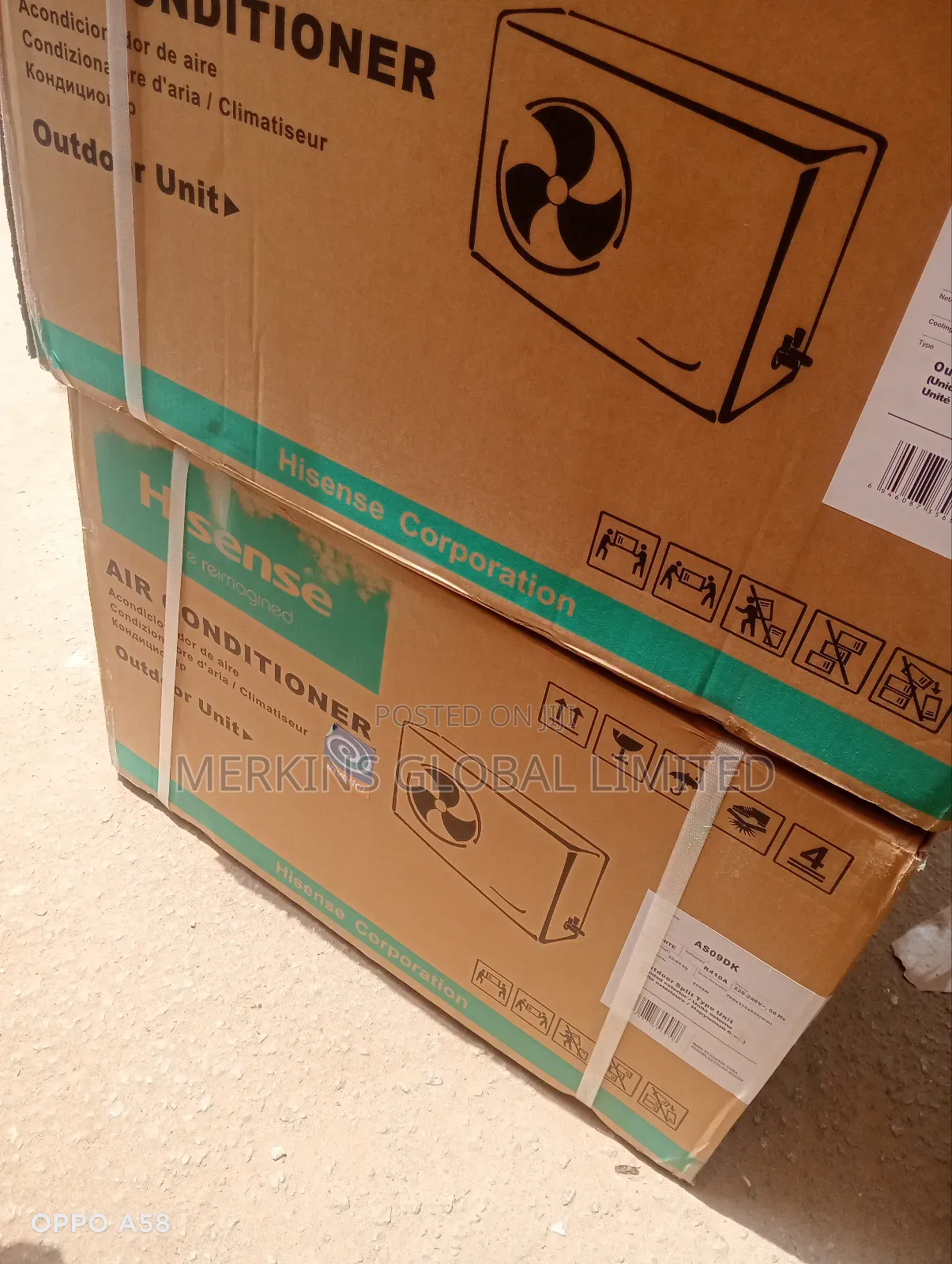 Hisense Inverter Air Conditioner 1.Hp