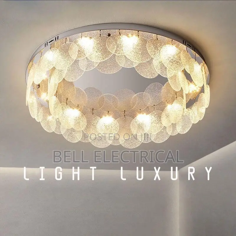 Luxury Crystal Led Ceiling Light