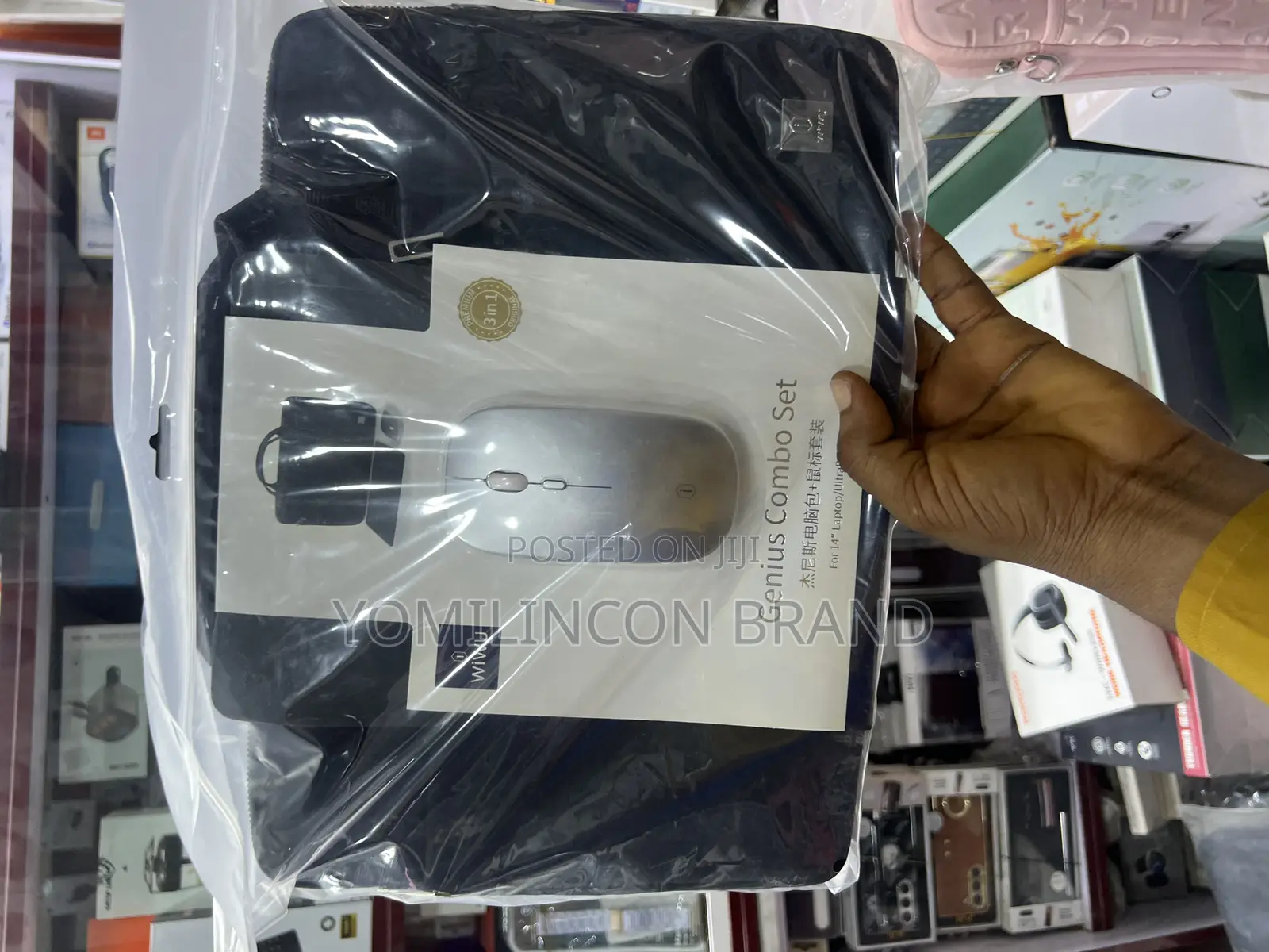 Wiwu Genius Combo Set for 14" Laptop/Ultra