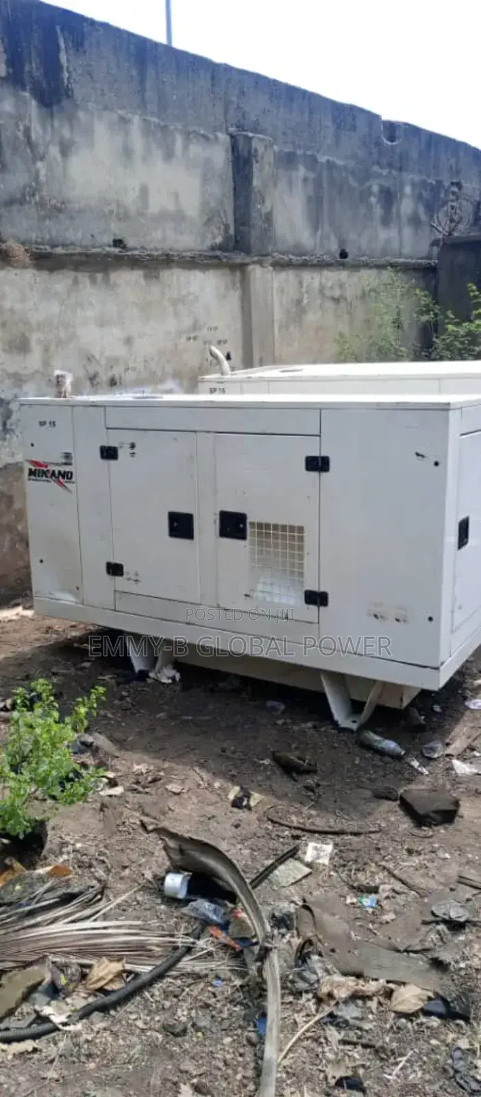 Uk 15kva Mikano