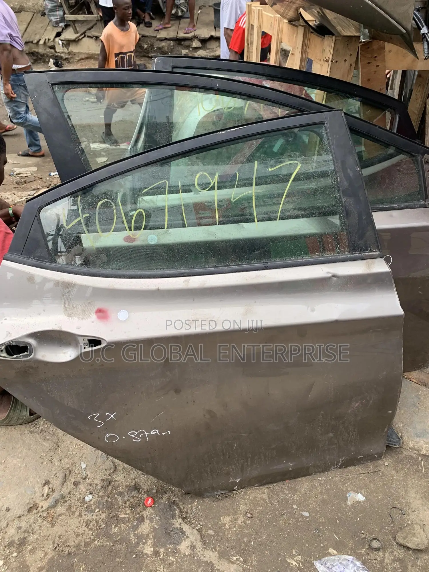 Complete Doors for Hyundai Elantra 2012 Available C