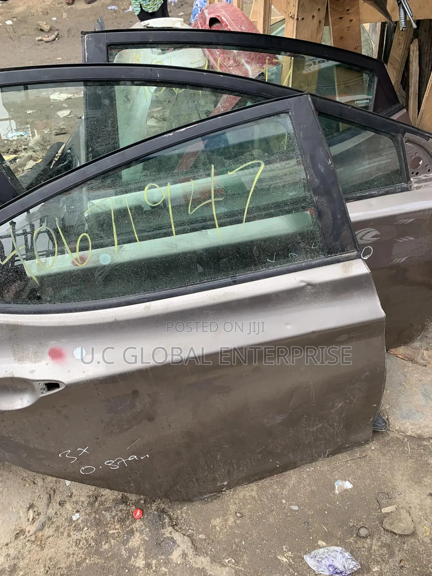 Complete Doors for Hyundai Elantra 2012 Available C