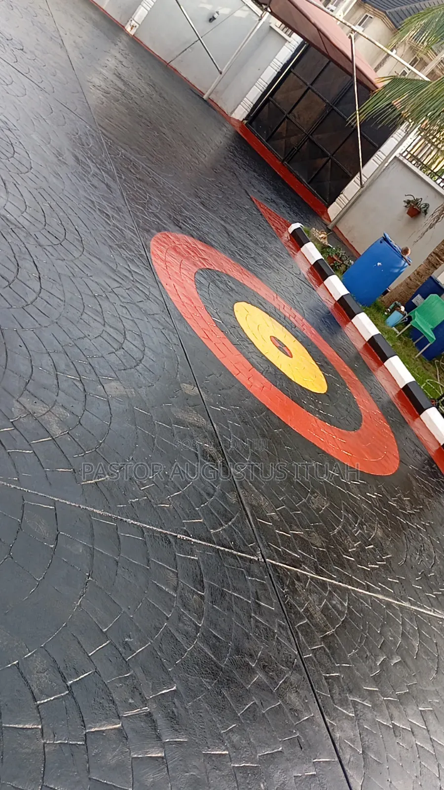De Ohms Floor Stamps