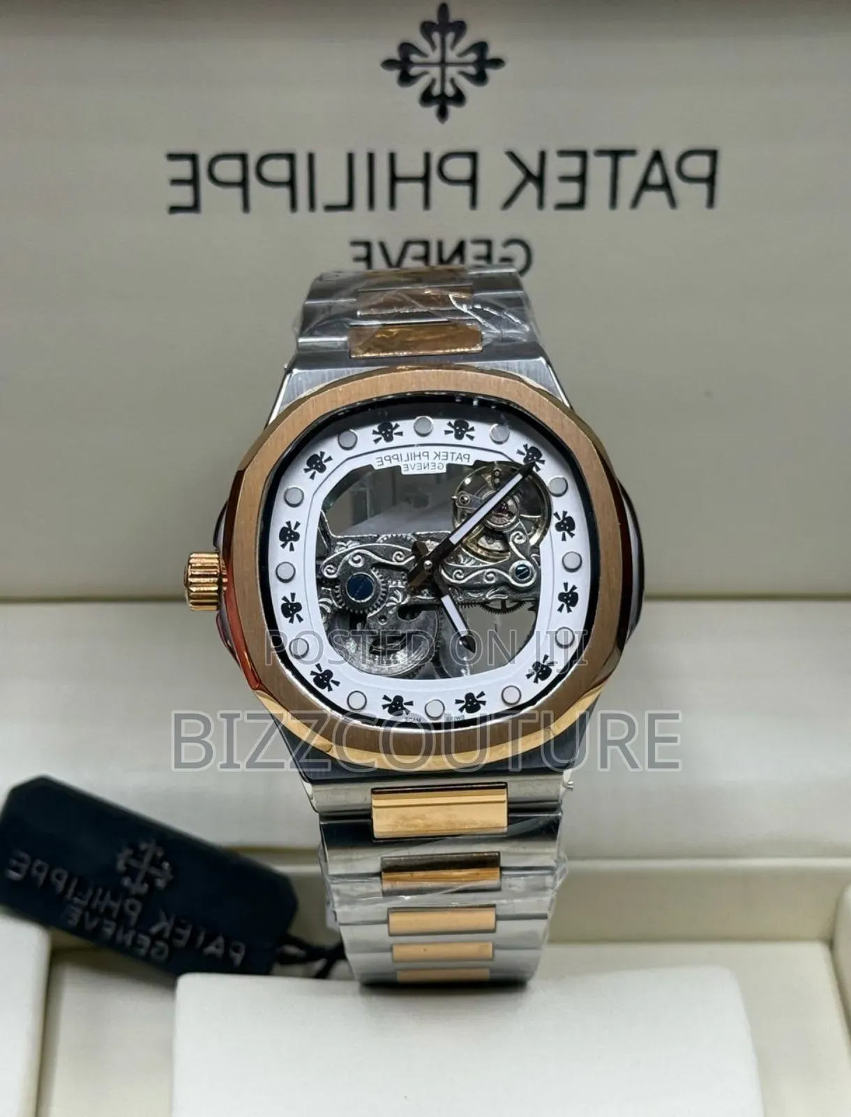 Original Patek Philippe Stainless Steel Watch in Store
