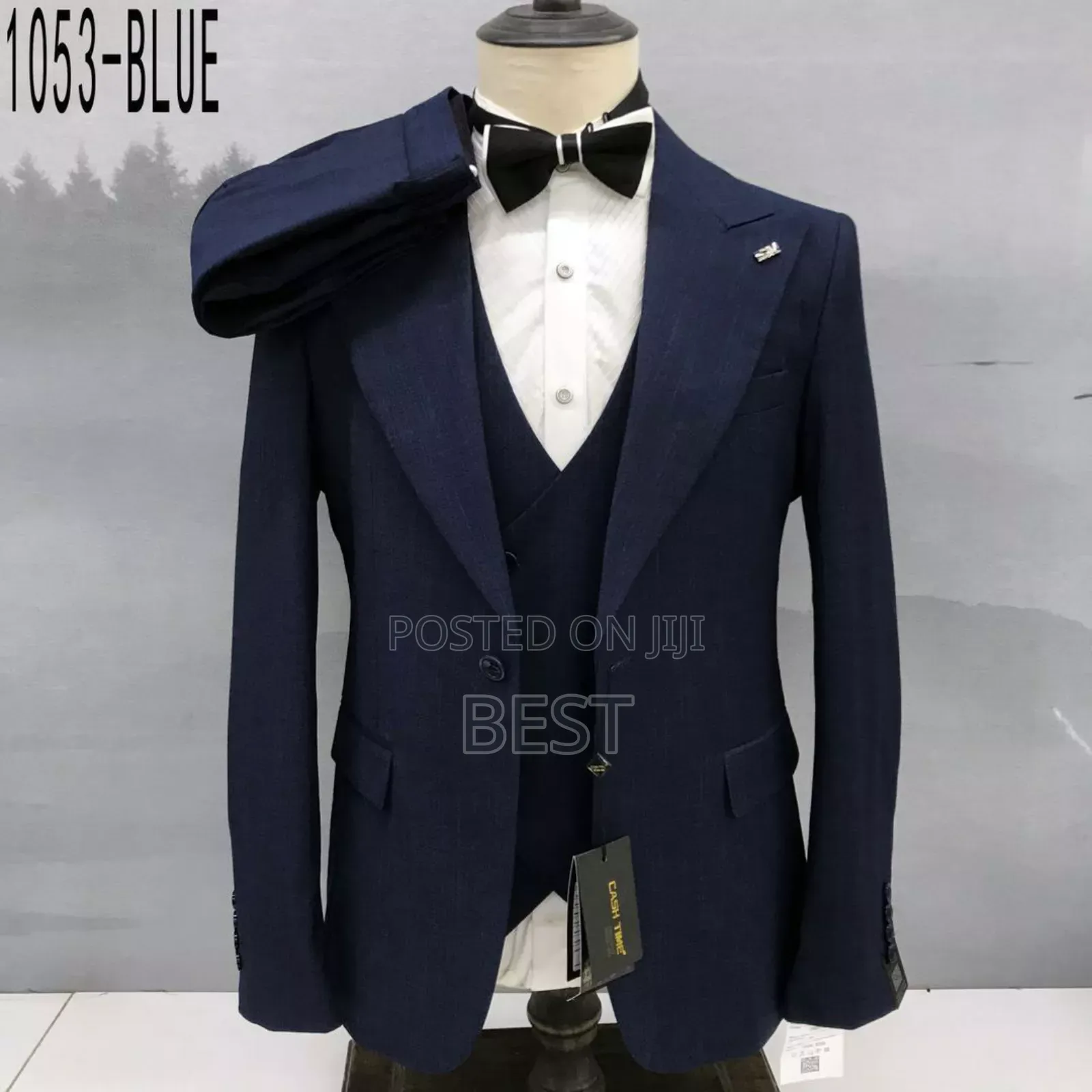 High Quality Rough Material Turkey 3pis Suits For Men