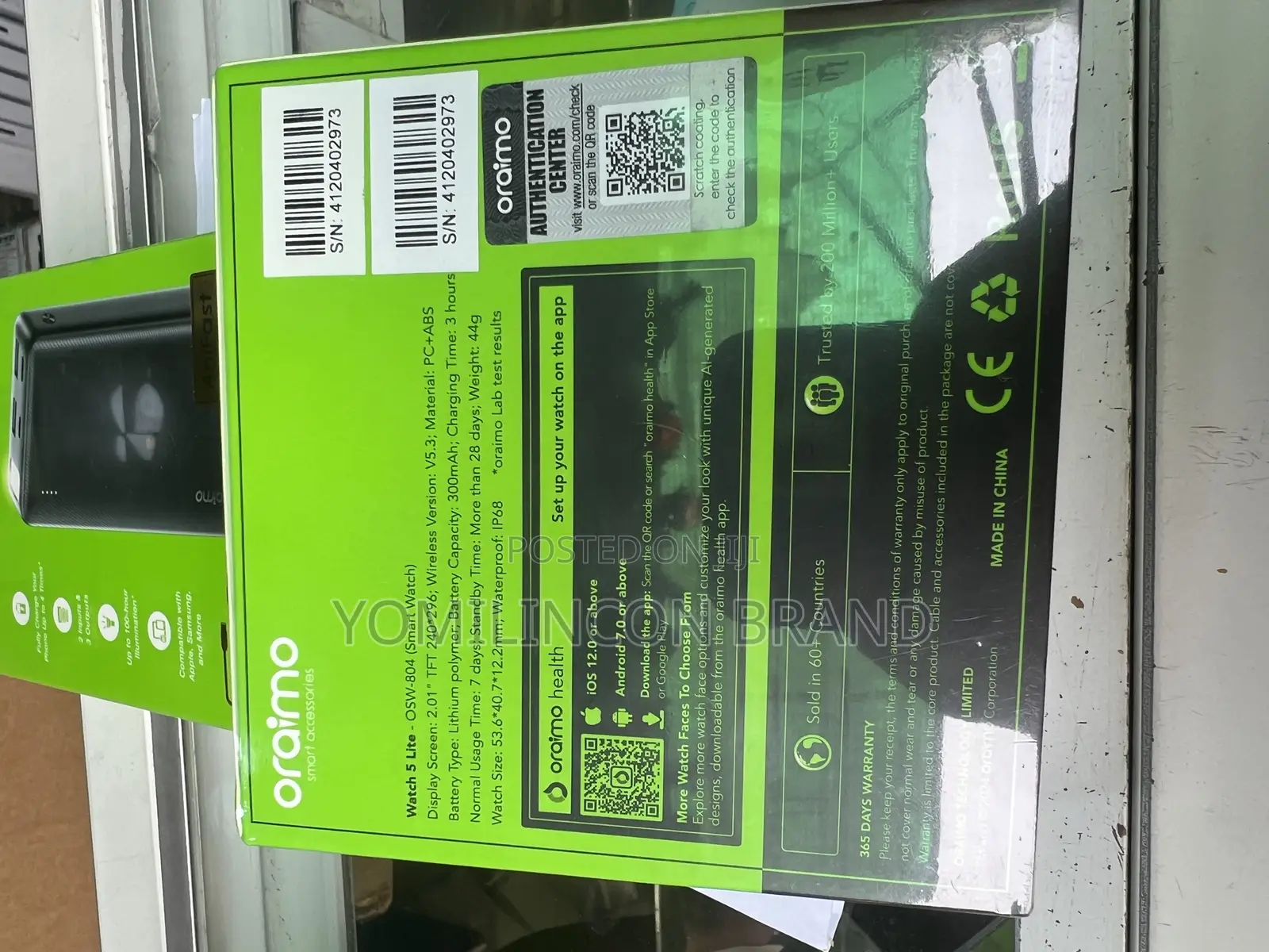 Oraimo Watch 5 Lite